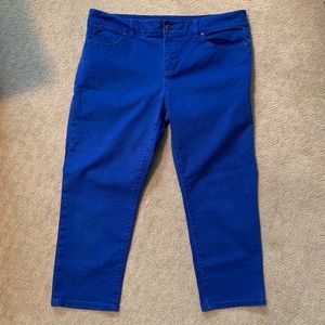 🛍 TALBOTS Signature Slim Crops